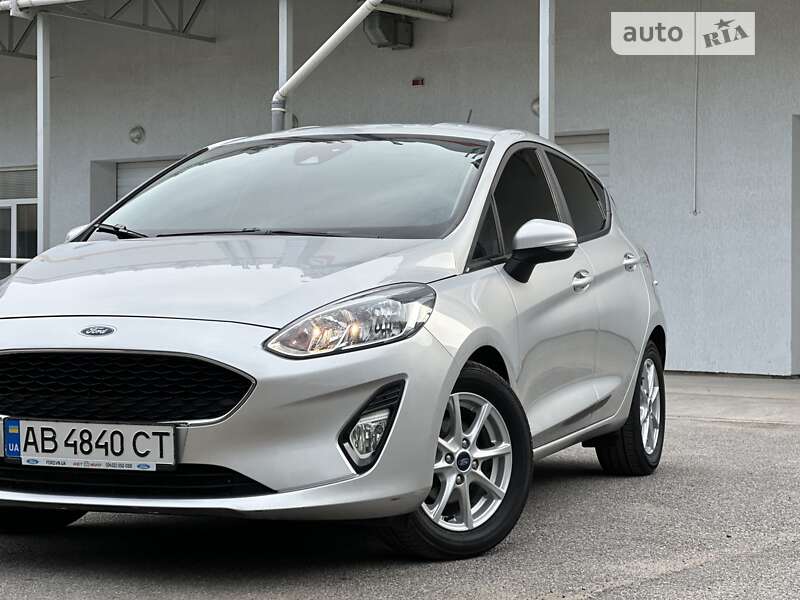 2017 ford fiesta