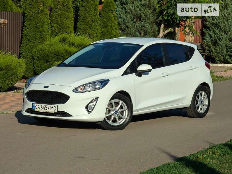 2017 ford fiesta