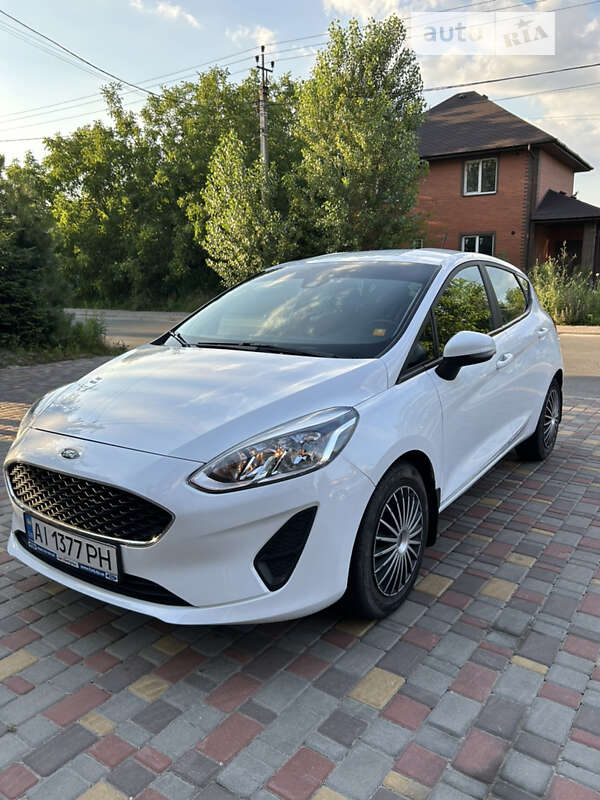 2017 ford fiesta