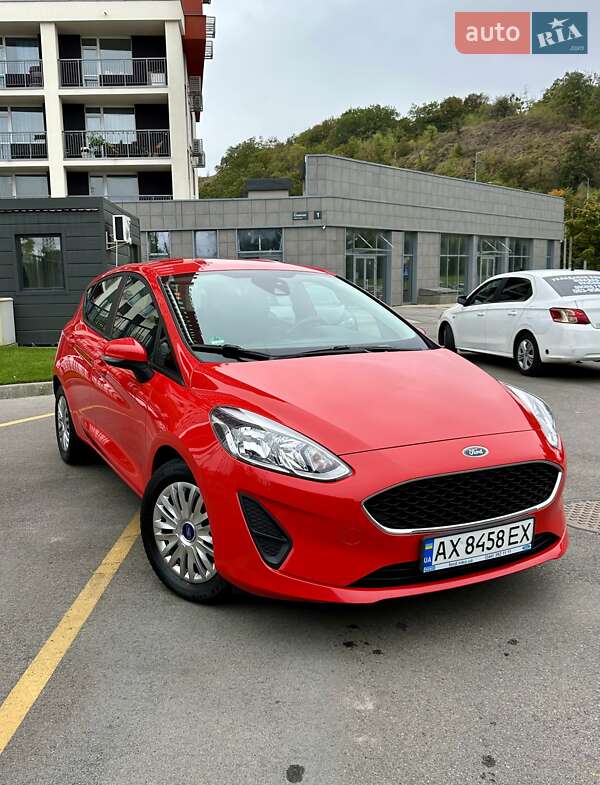 2017 ford fiesta