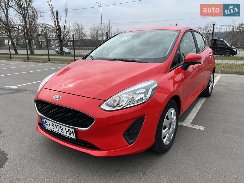 2018 ford fiesta