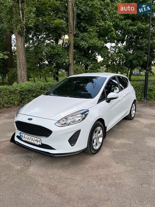 2018 ford fiesta