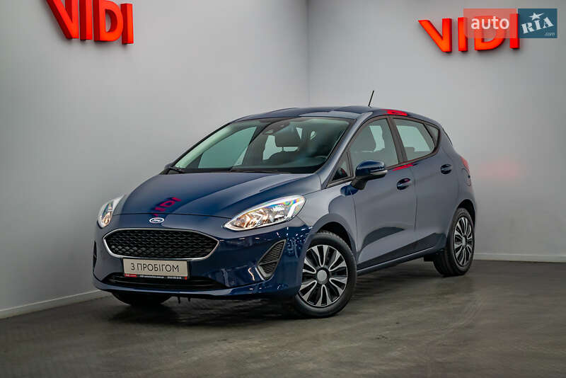 2018 ford fiesta