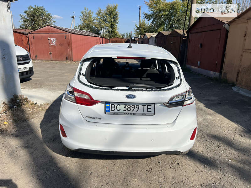 2018 ford fiesta
