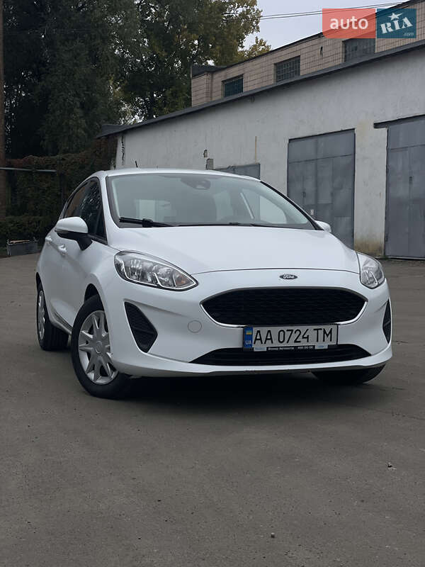 2018 ford fiesta
