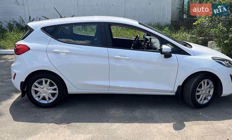 2018 ford fiesta