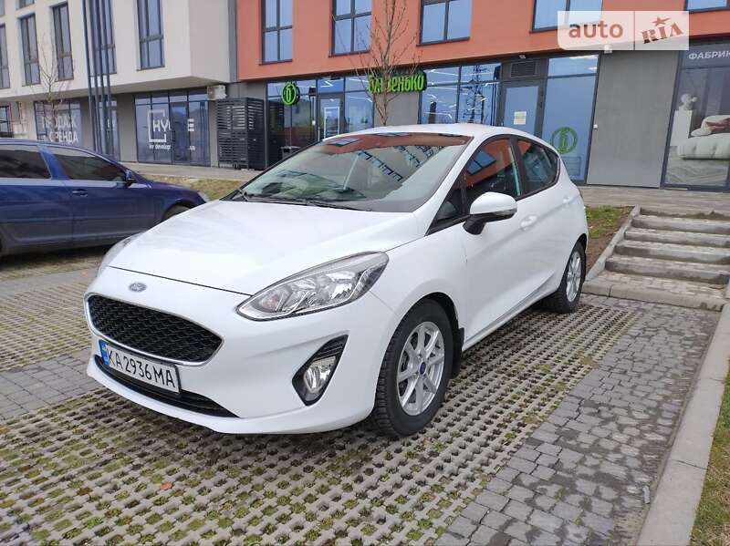 2018 ford fiesta