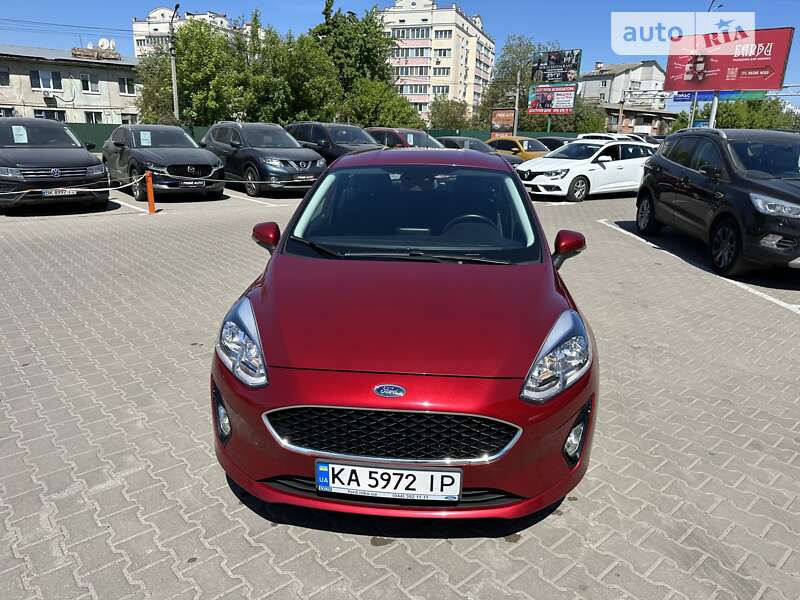 2018 ford fiesta