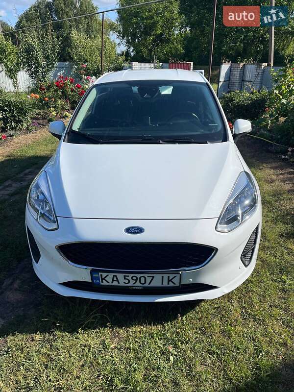 2018 ford fiesta