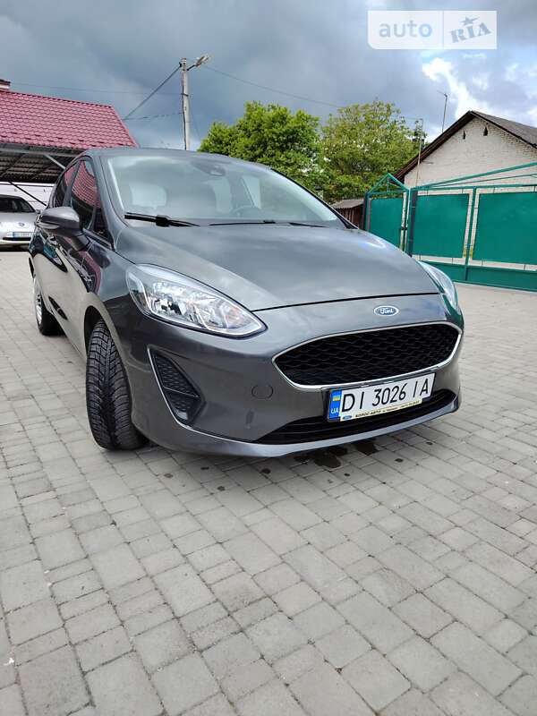 2018 ford fiesta