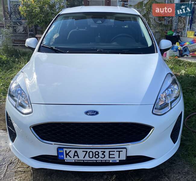 2018 ford fiesta