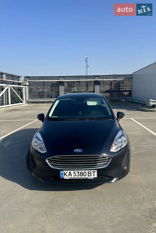 2018 ford fiesta