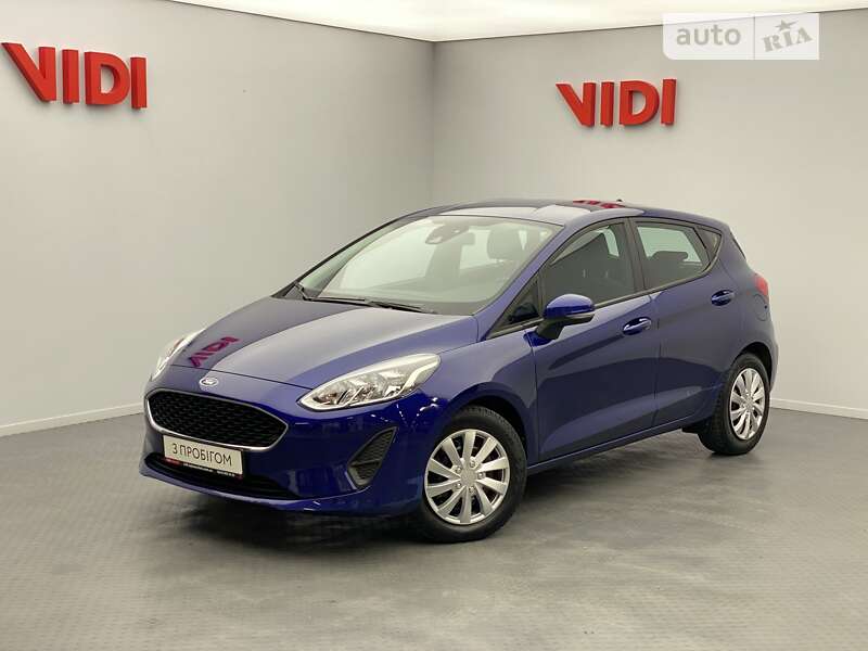 2018 ford fiesta