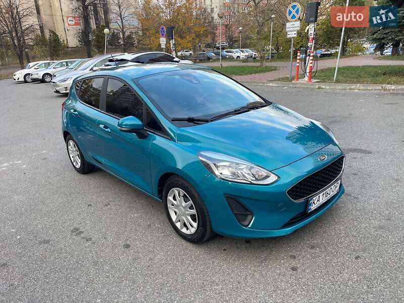 2018 ford fiesta