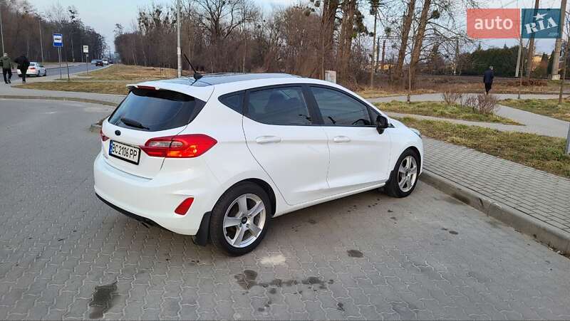2018 ford fiesta