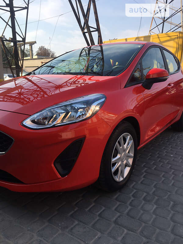 2018 ford fiesta