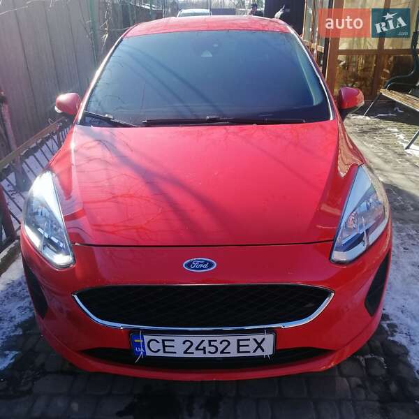 2018 ford fiesta