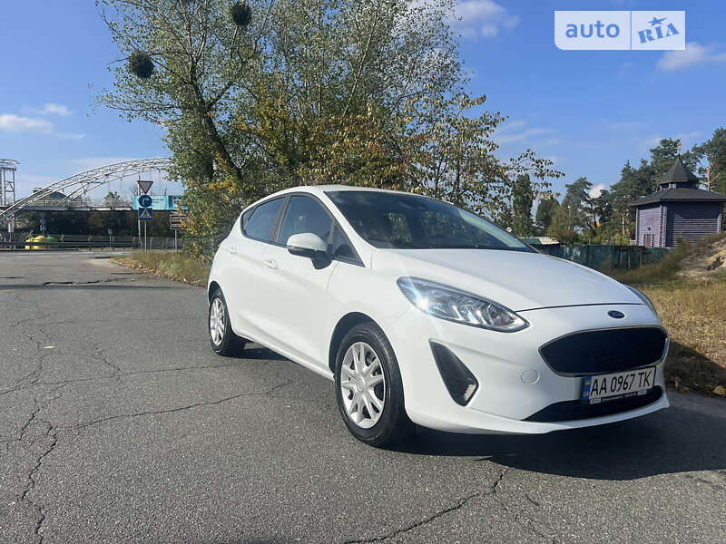 2018 ford fiesta