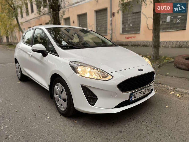 2018 ford fiesta