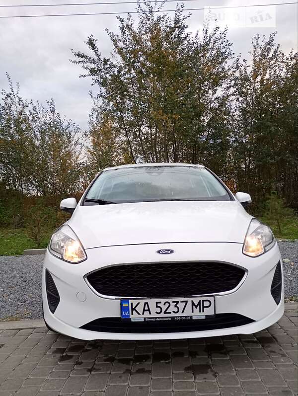2018 ford fiesta