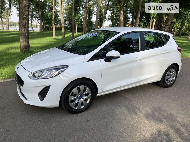 2018 ford fiesta