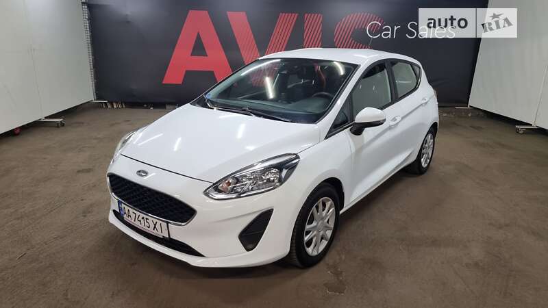 2018 ford fiesta