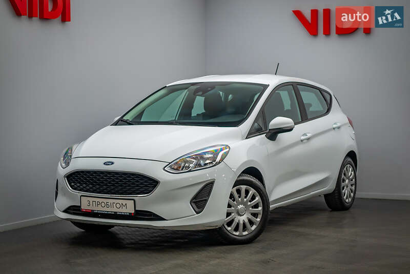 2018 ford fiesta