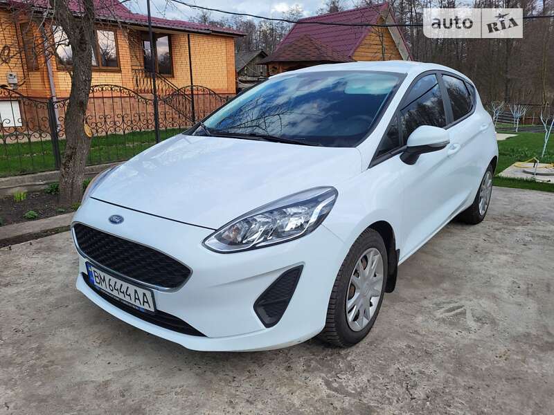 2018 ford fiesta