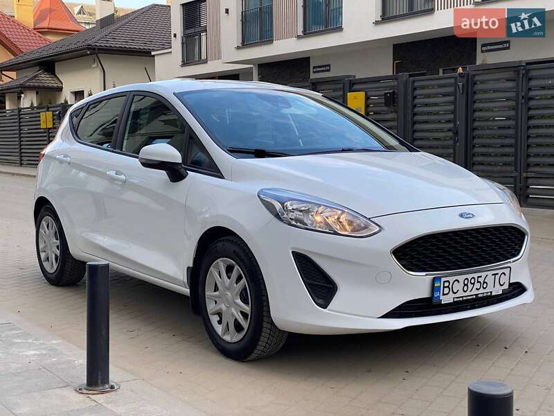 2018 ford fiesta