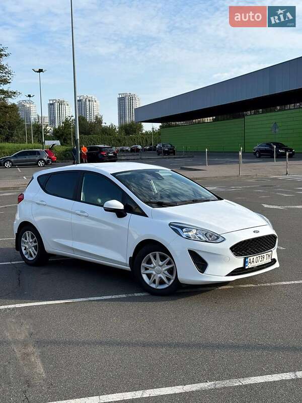 2018 ford fiesta