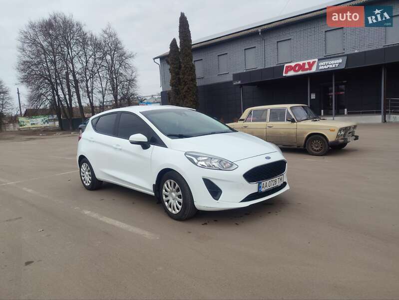 2018 ford fiesta
