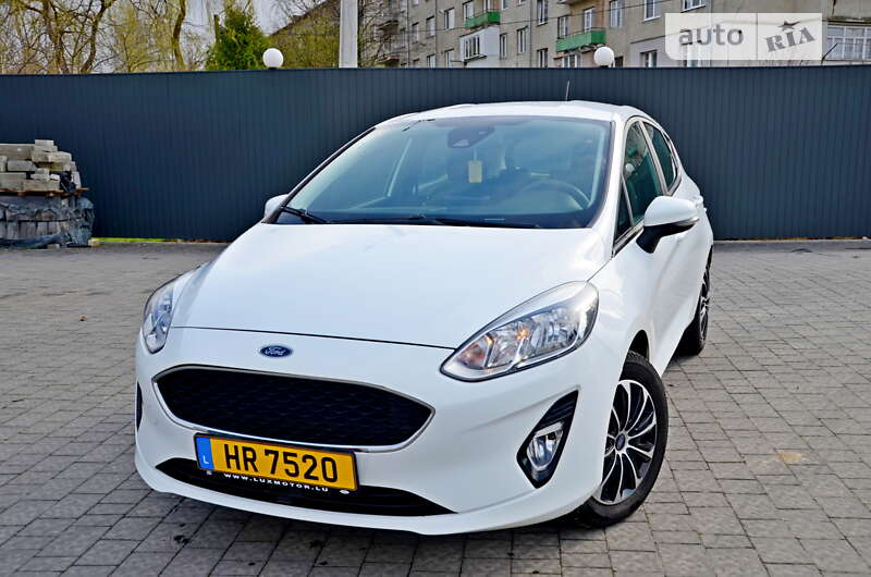2019 ford fiesta