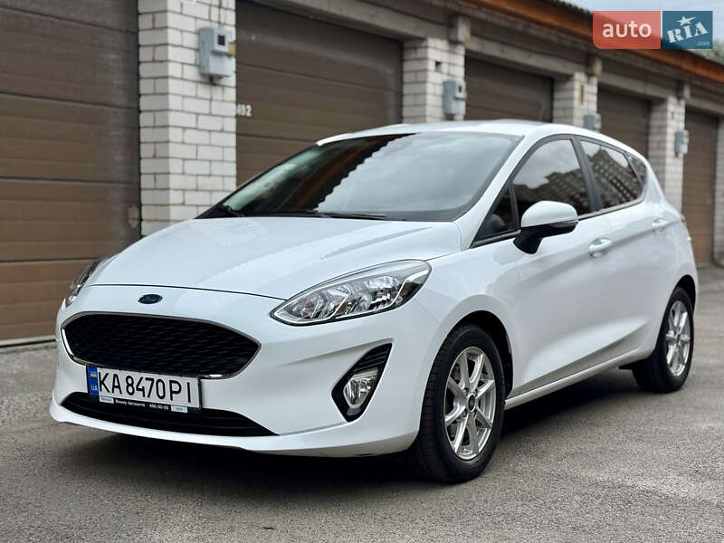 2019 ford fiesta