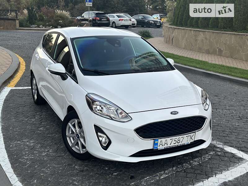 2019 ford fiesta