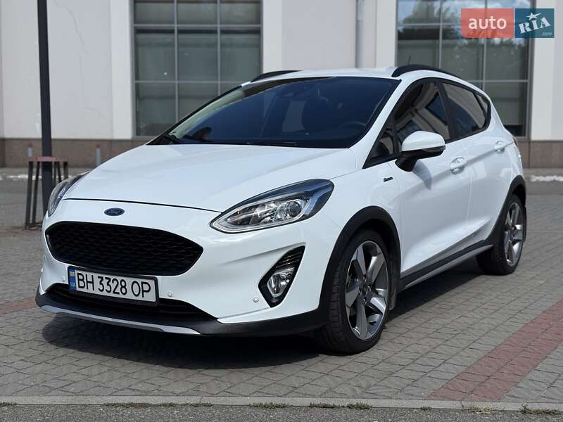 2019 ford fiesta