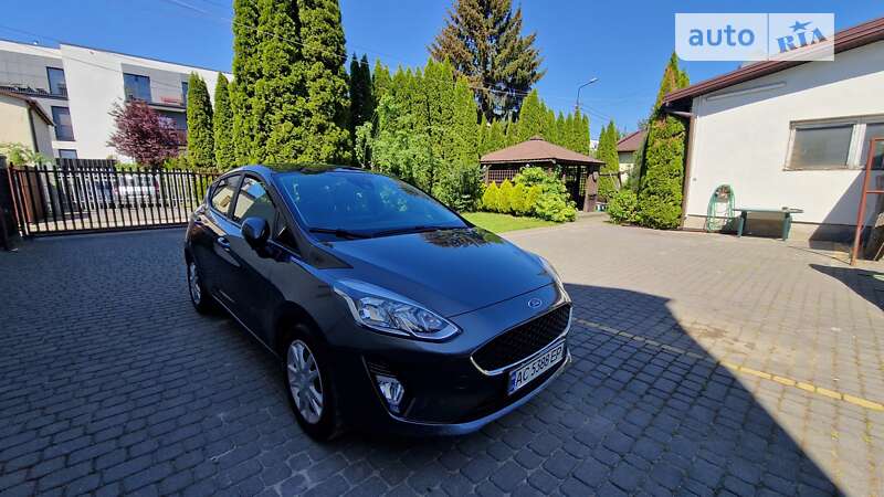 2019 ford fiesta