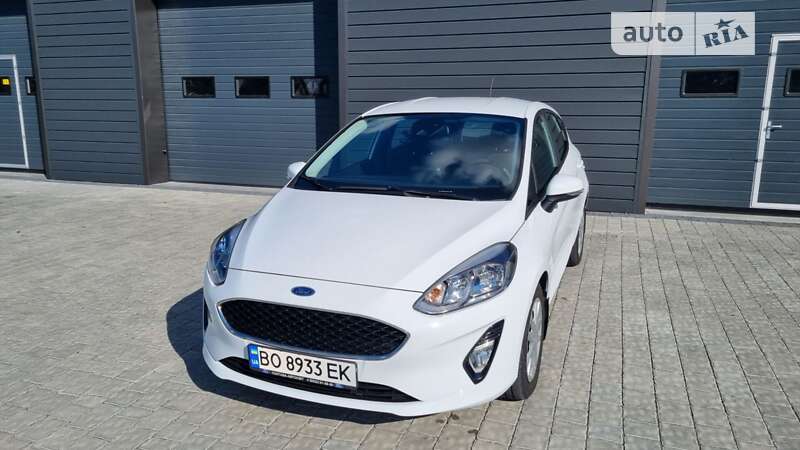 2020 ford fiesta