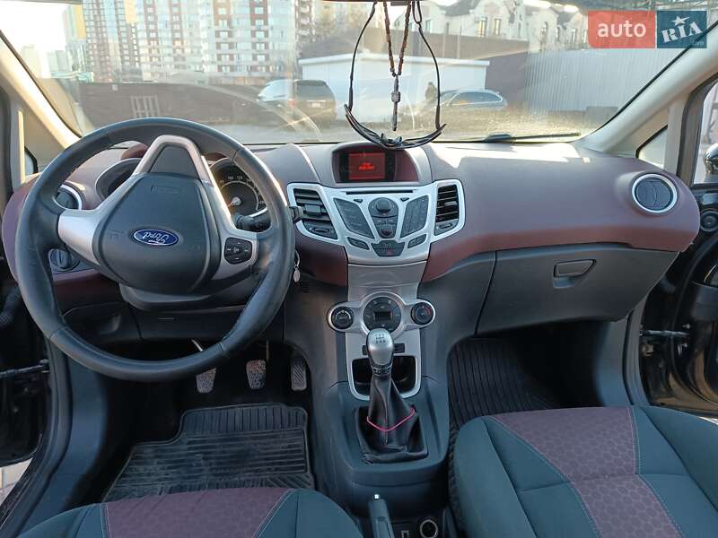 2008 ford fiesta