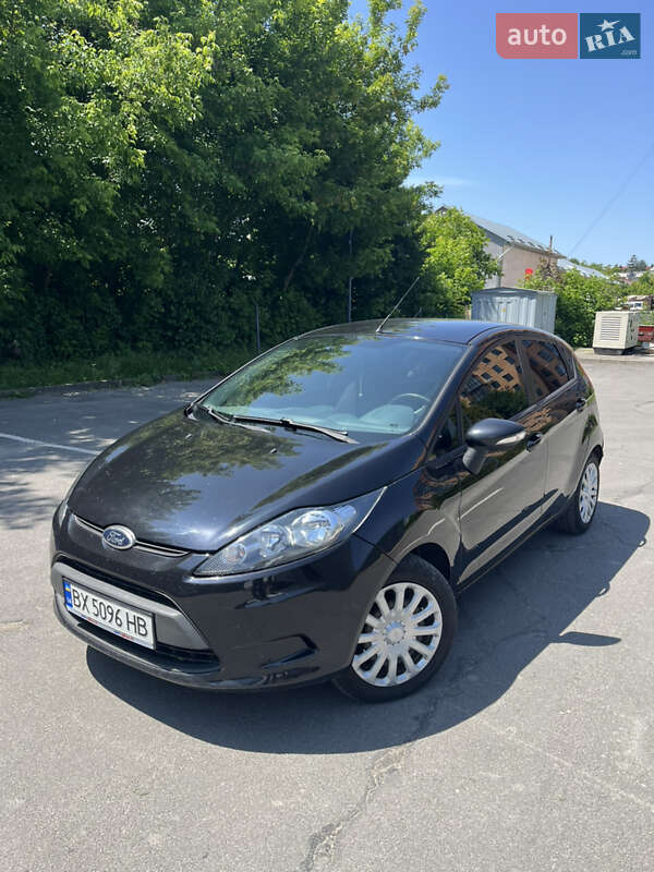 2009 ford fiesta