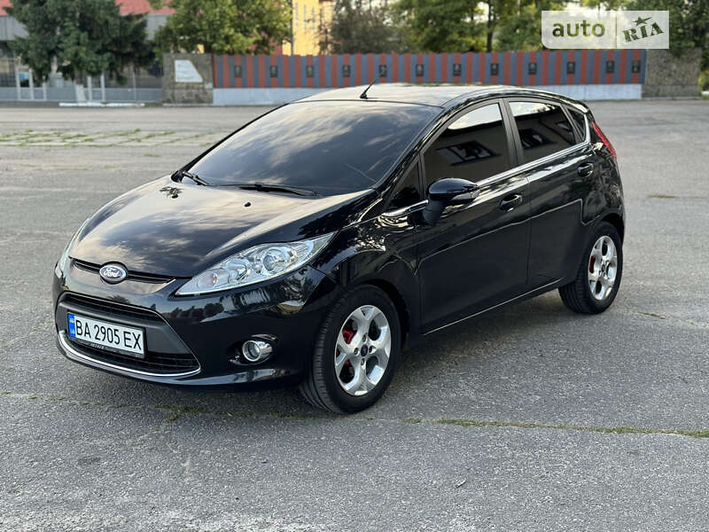2009 ford fiesta