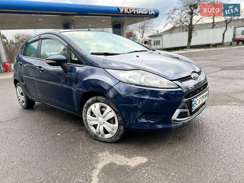 2009 ford fiesta