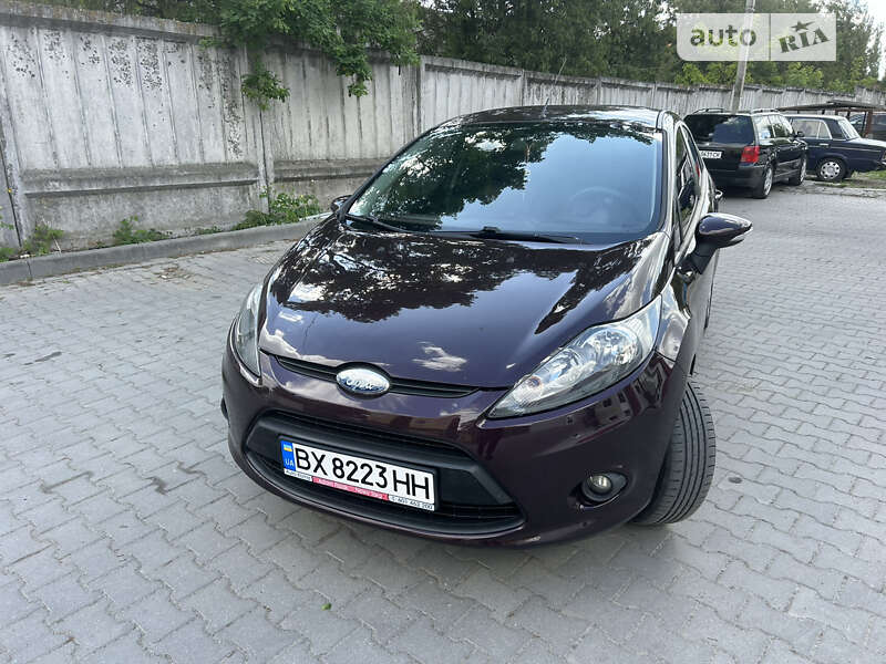 2009 ford fiesta