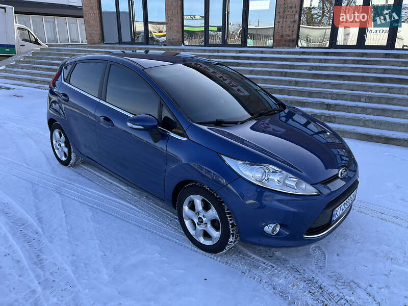 2009 ford fiesta