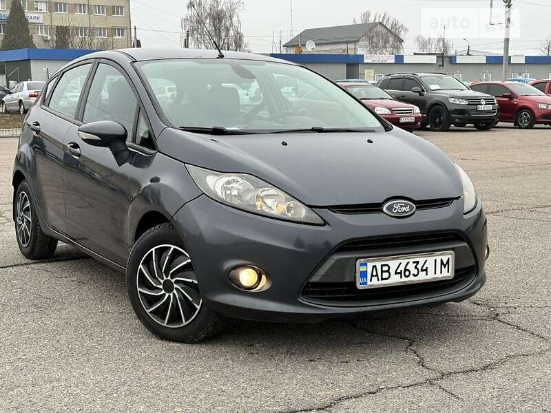 2009 ford fiesta