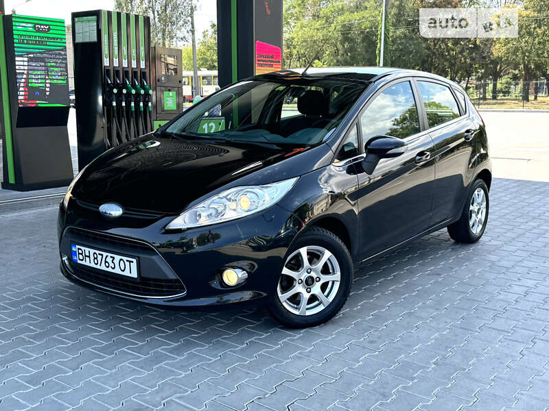 2009 ford fiesta