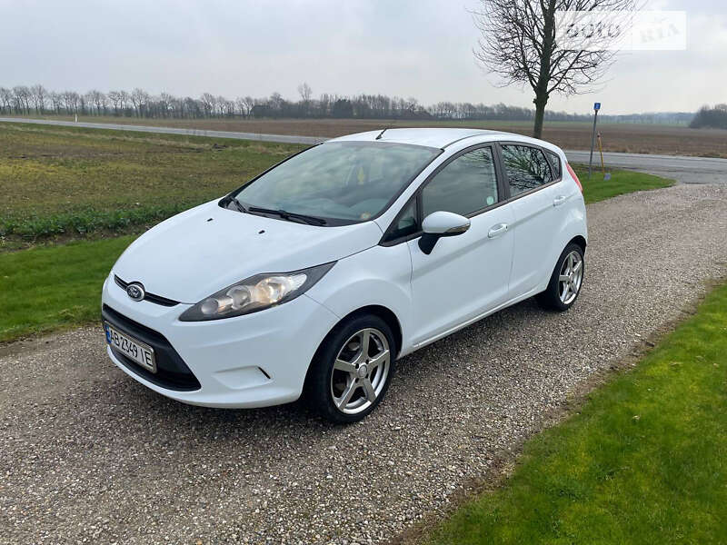 2009 ford fiesta