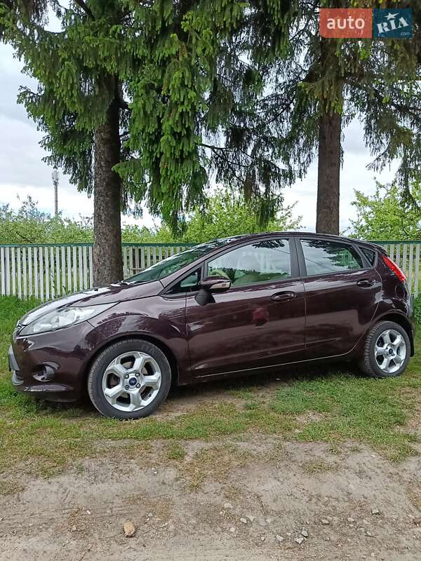 2009 ford fiesta