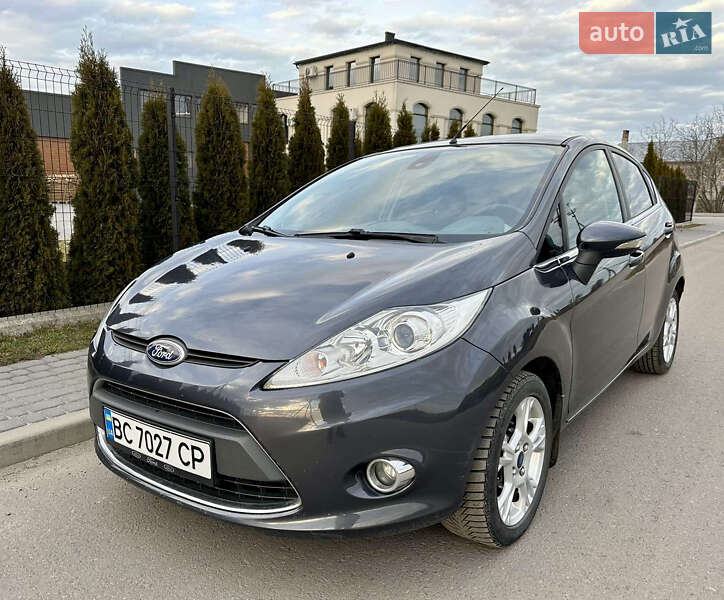 2009 ford fiesta
