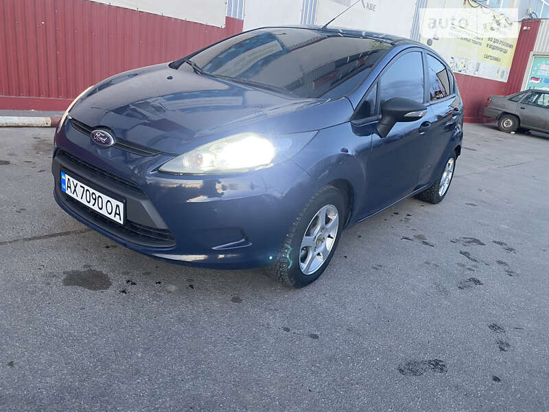 2009 ford fiesta