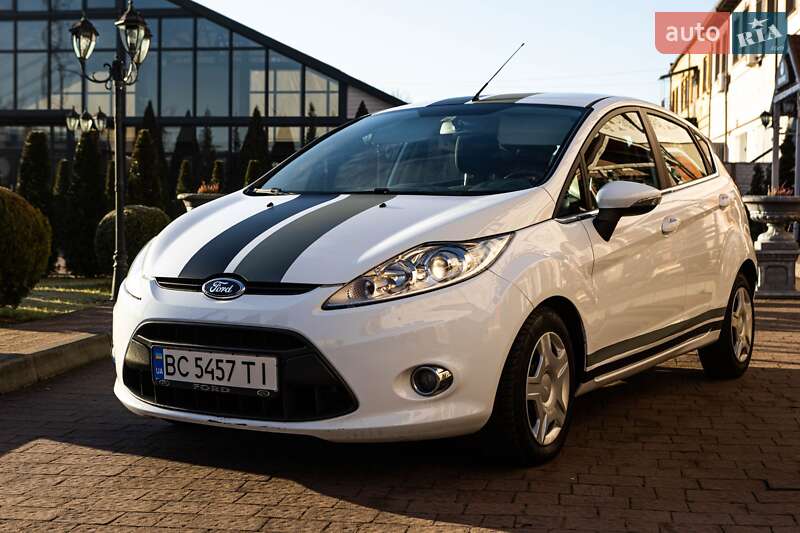 2009 ford fiesta
